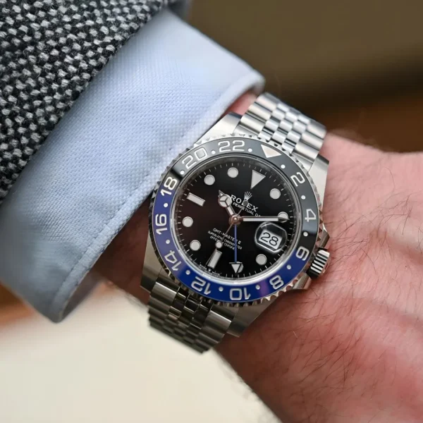 Rolex GMT Batman Jubilee Band – A Symbol of Prestige & Performance 3