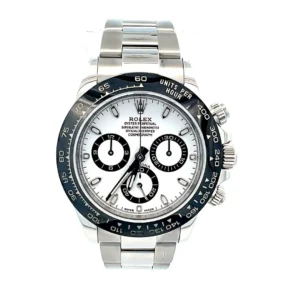 Rolex Daytona Panda – A Masterpiece of Sport & Elegance